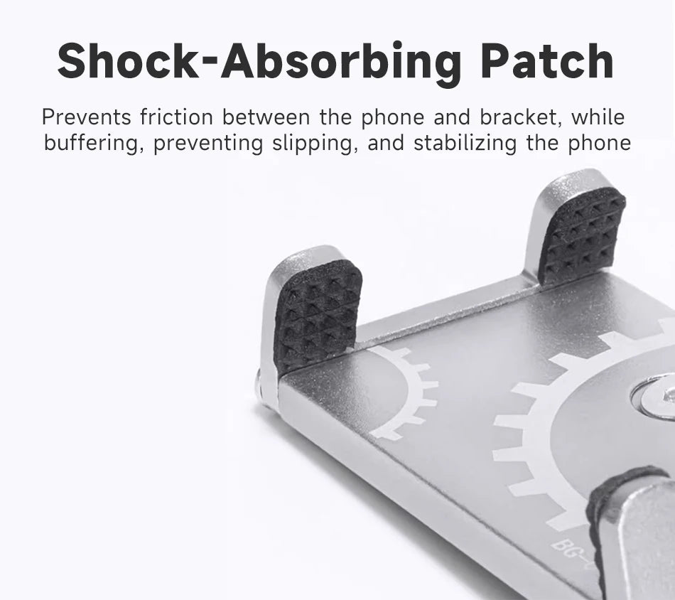 Aluminum Scooter Phone Mount for iPhone and Samsung — magsafe accessories