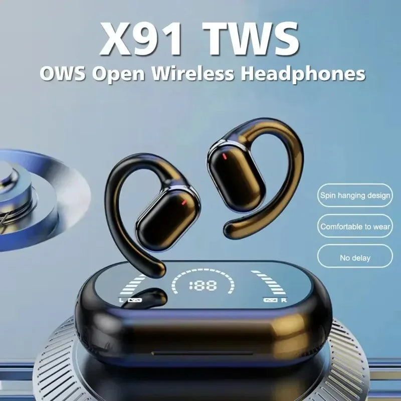 VYOPBC X91 Wireless Earphones with Noise Cancellation | JEFF's Favorite Picks