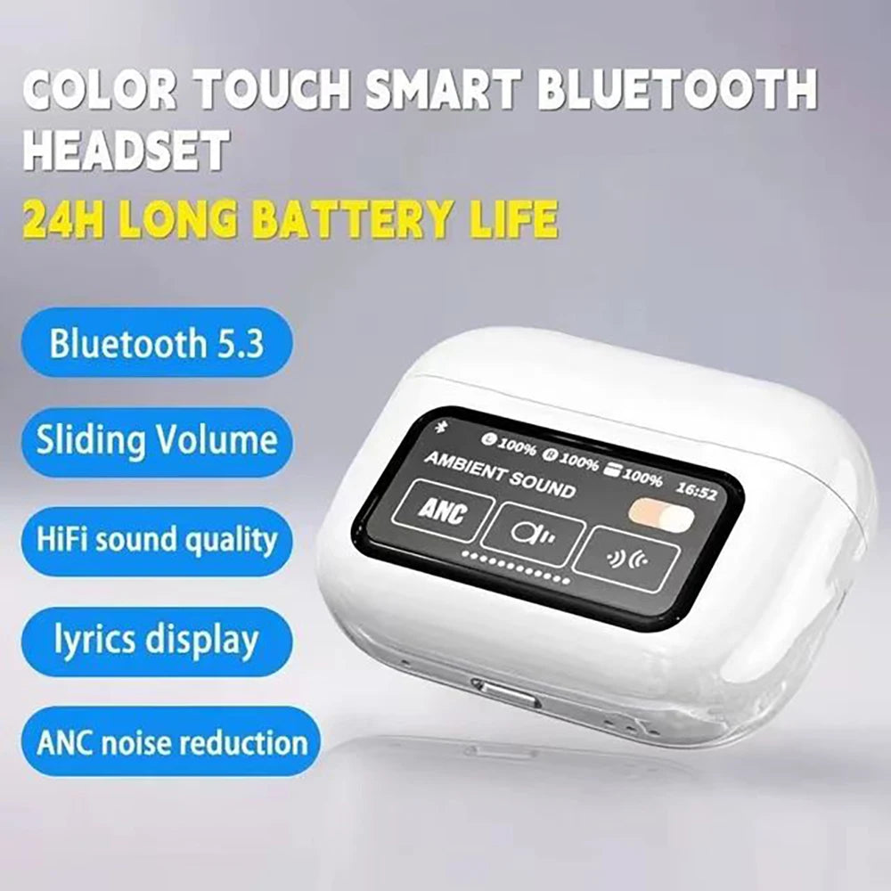 FANHUN ANC True Wireless Earbuds