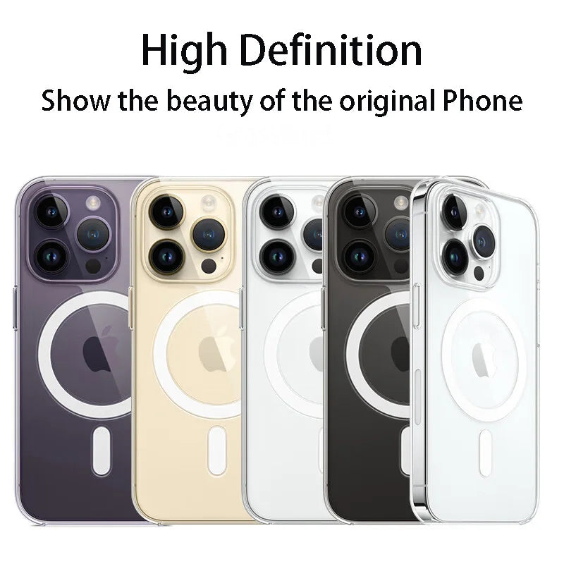 Best Clear MagSafe Case for iPhone 16, 15 and 14 - JEFF's Favorite Picks