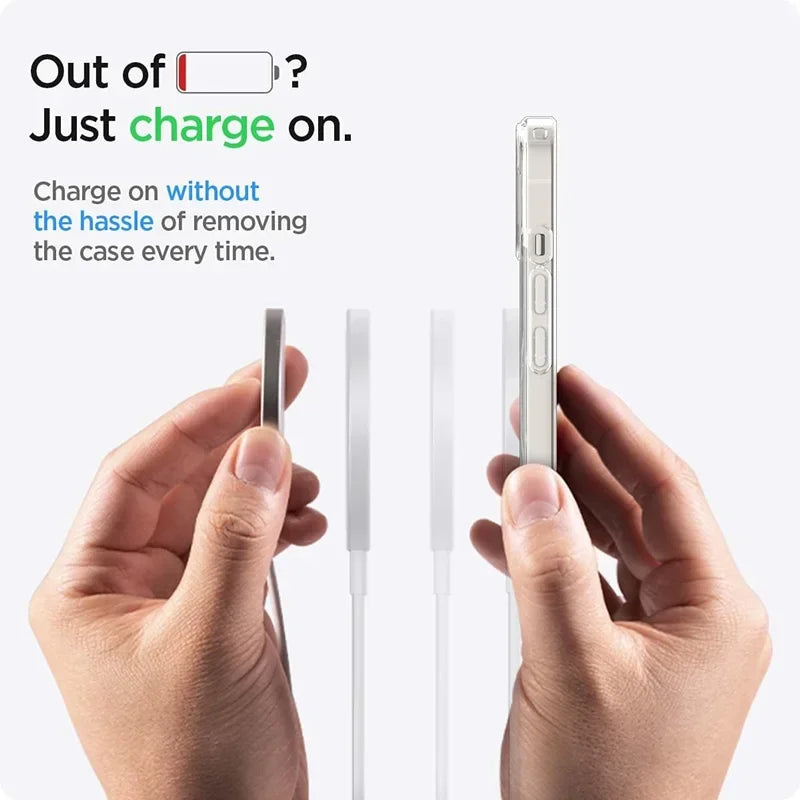 Buy Top Magnetic Transparent MagSafe Case 2026 – Shockproof iPhone | Free Shipping & Fast Delivery