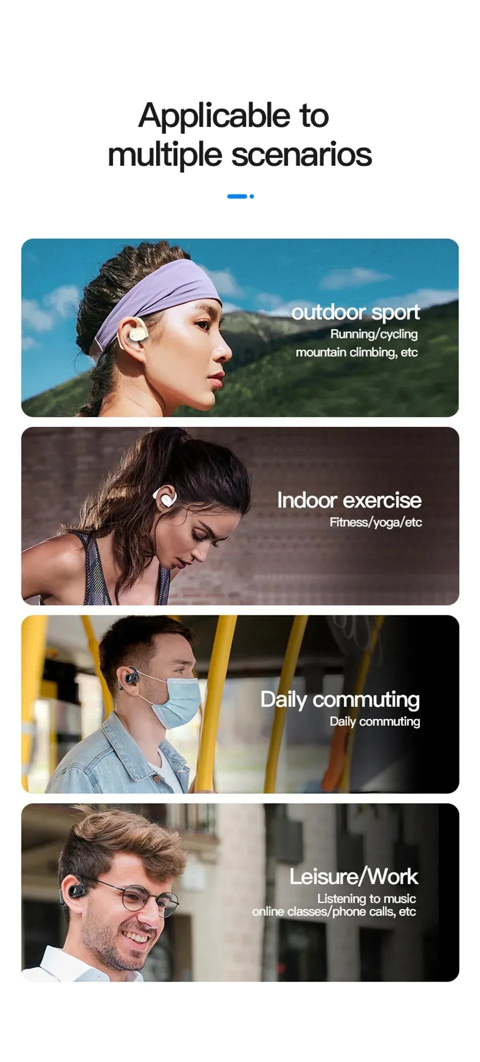 Wireless Driving Headphones for Safe and Comfortable Commuting