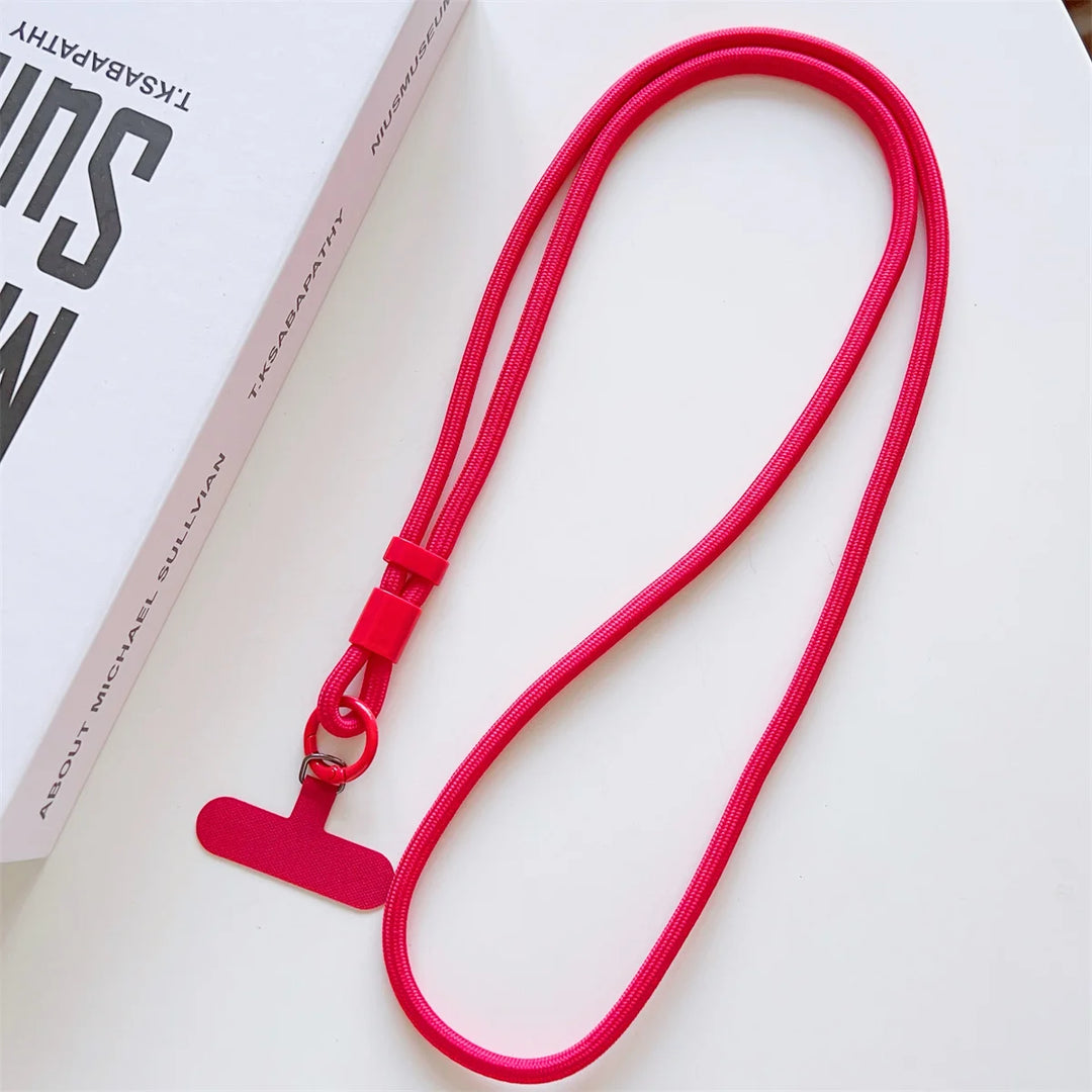 Universal Phone Neck Rope Lanyard - Secure Crossbody Attachment