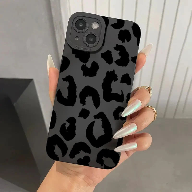 Leopard Print iPhone Cases - Shockproof & Stylish - JEFF's Favorite Picks