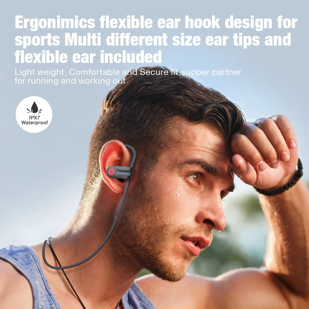 Buy Premium Waterproof Ear Hook Bluetooth Headphones – Buy 2026 | Free Shipping & Fast Delivery