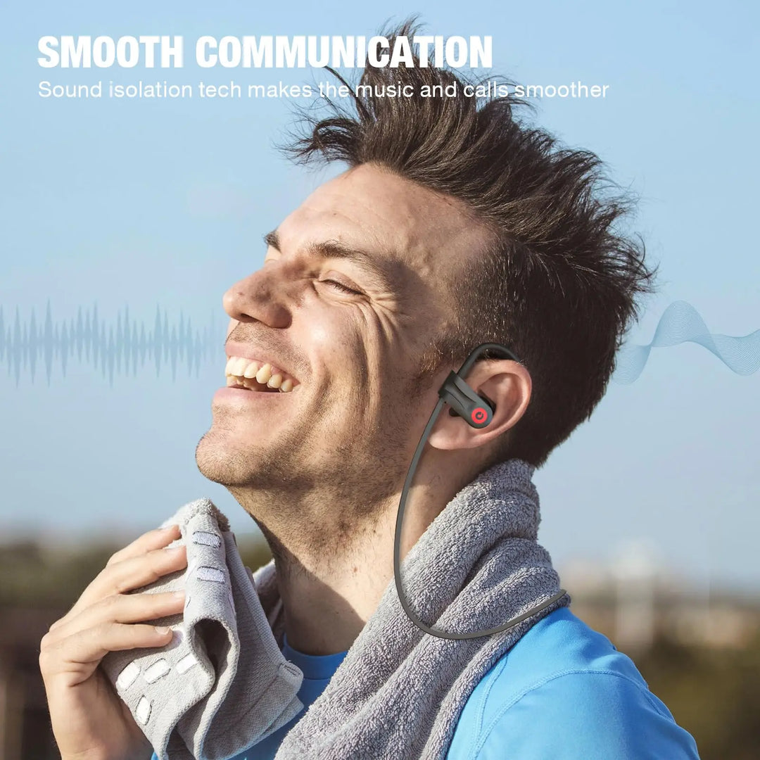 Buy Premium Waterproof Ear Hook Bluetooth Headphones – Buy 2026 | Free Shipping & Fast Delivery