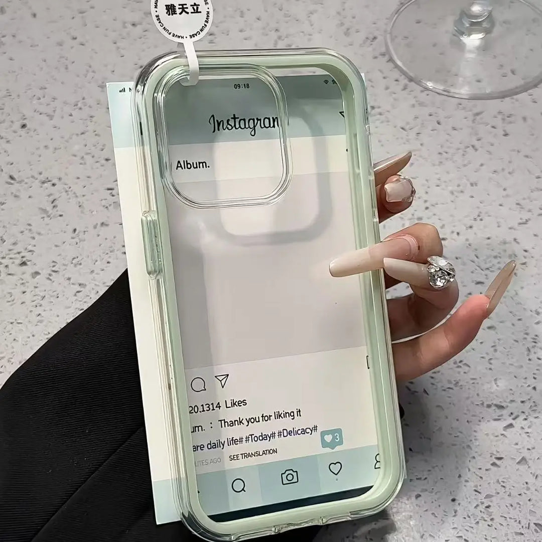 Candy Color Frame iPhone Case | JEFF's Favorite Picks