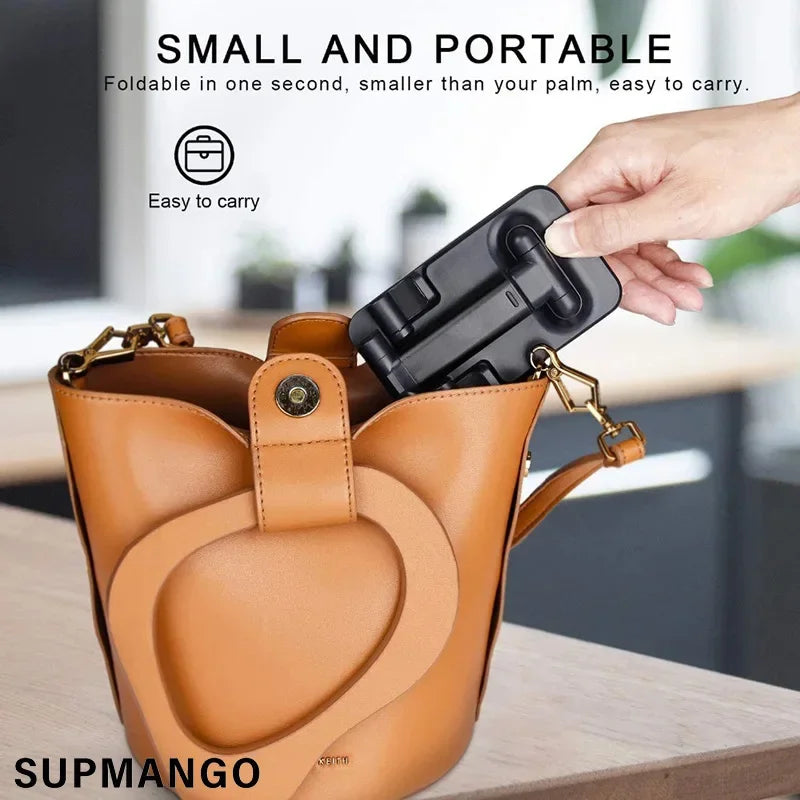 Adjustable Telescopic Phone & Tablet Stand – Foldable & Ergonomic Desk Holder – phone-stand