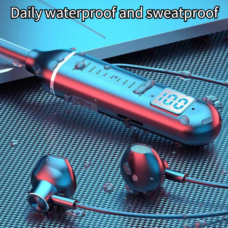 Bluetooth Neckband Headphones