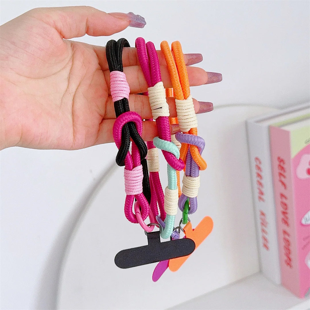 Universal Phone Wrist Strap Lanyard | Anti-Slip Anti-Fall Case Connector | Portable Pendant Bracelet