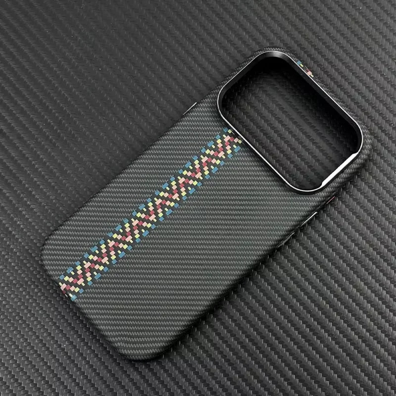 Carbon Fiber MagSafe Case for iPhone 17 Pro Max & Air