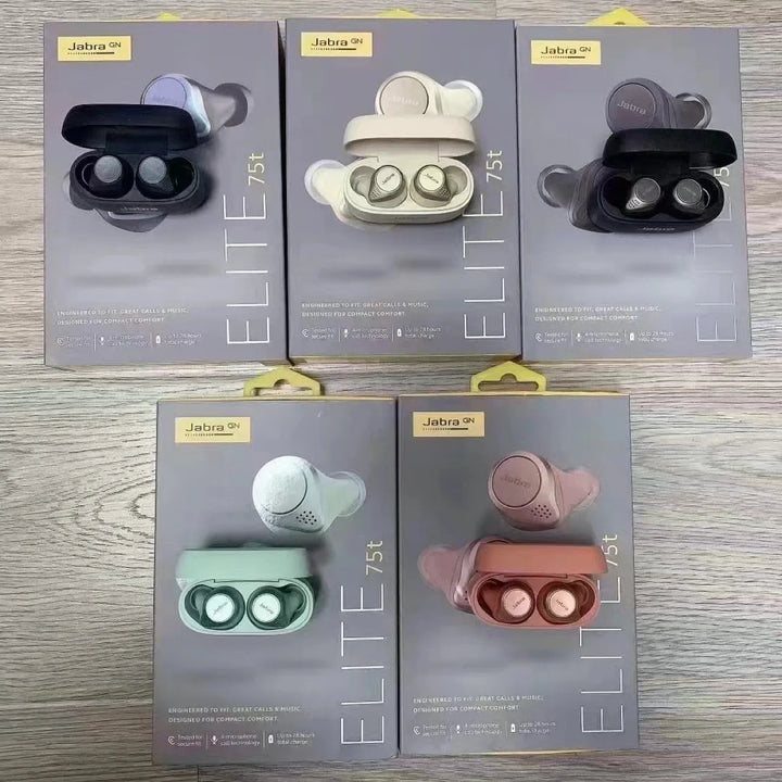 75t Bluetooth Earbuds – True Wireless Stereo for Sports & Calls – audio-accessory