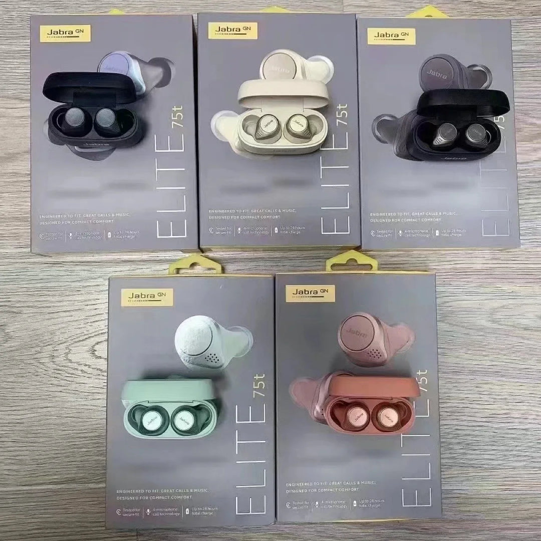 Buy Best 75t Pro Wireless Earbuds 2026 – Dual-Ear Calls – Best 75t Wireless Bluetooth Earbuds | Free Shipping