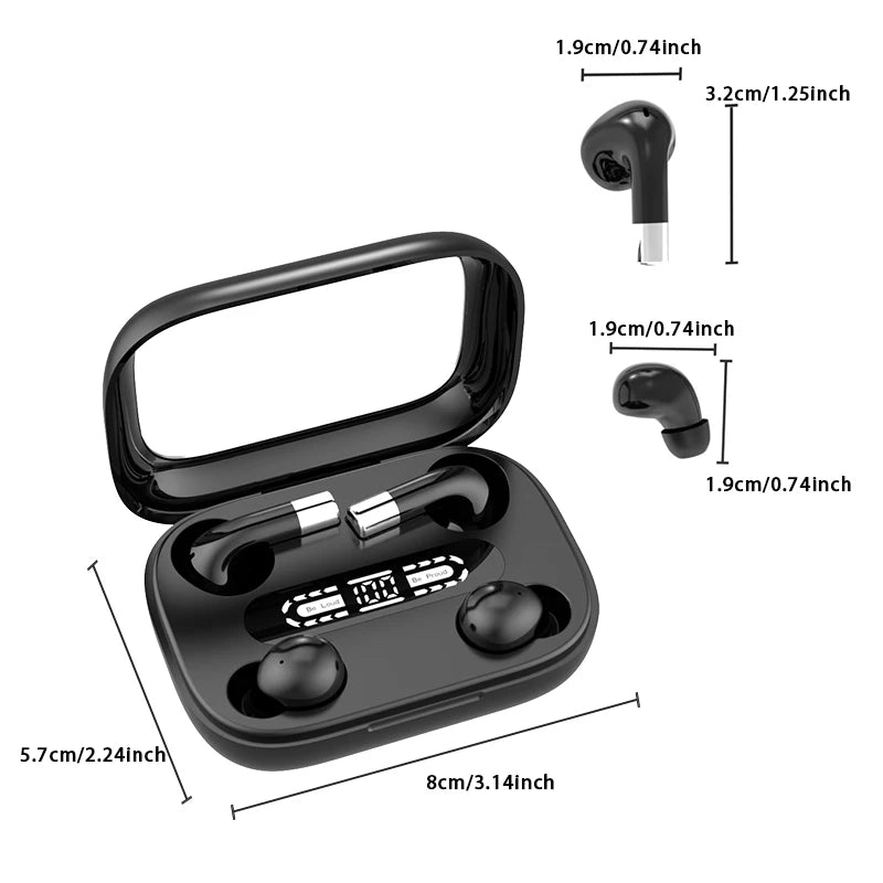 Best Bluetooth Earbuds with Active Noise Cancellation - Kebidumei