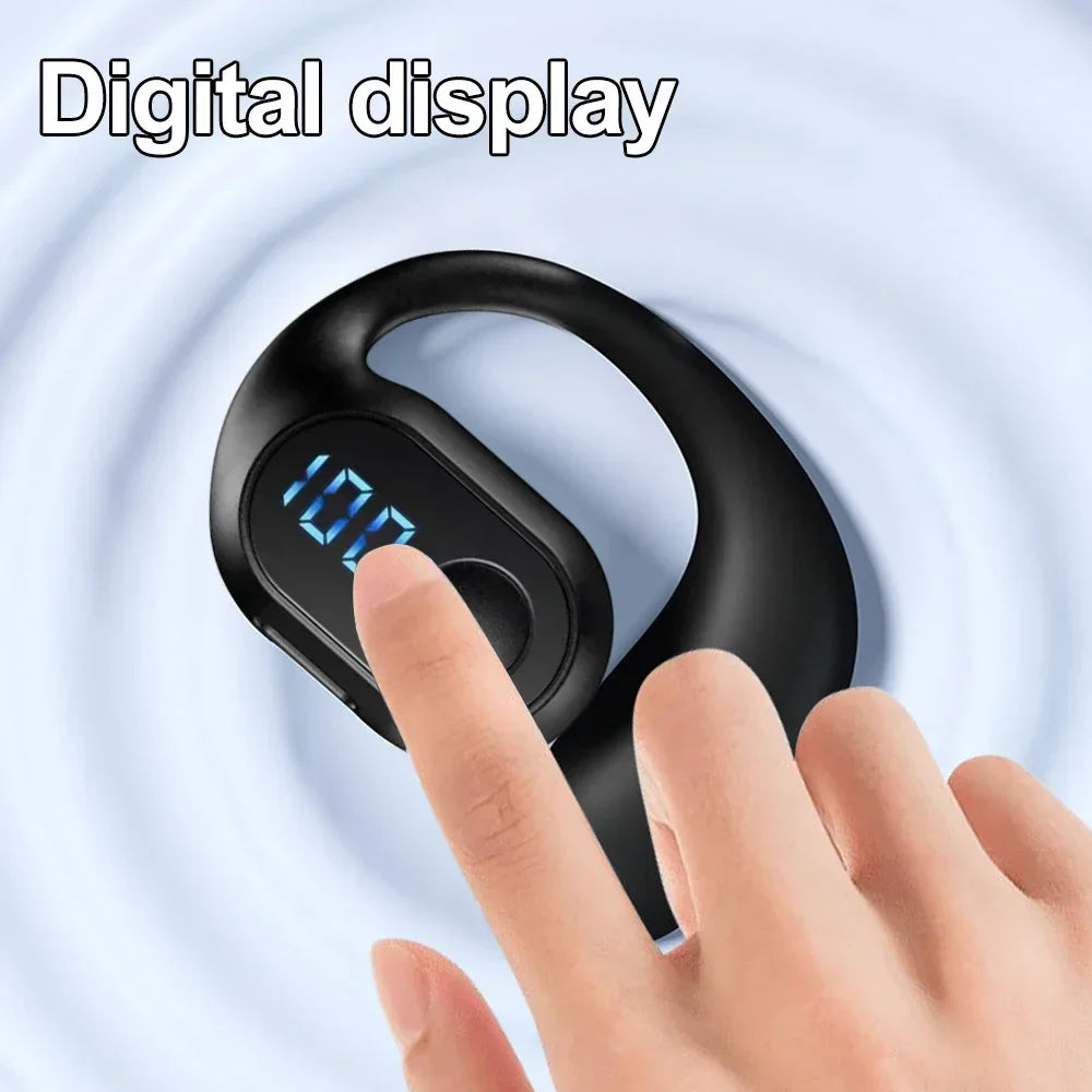 Buy BAPPSUS Bluetooth Ear Hook Headset with Digital Display