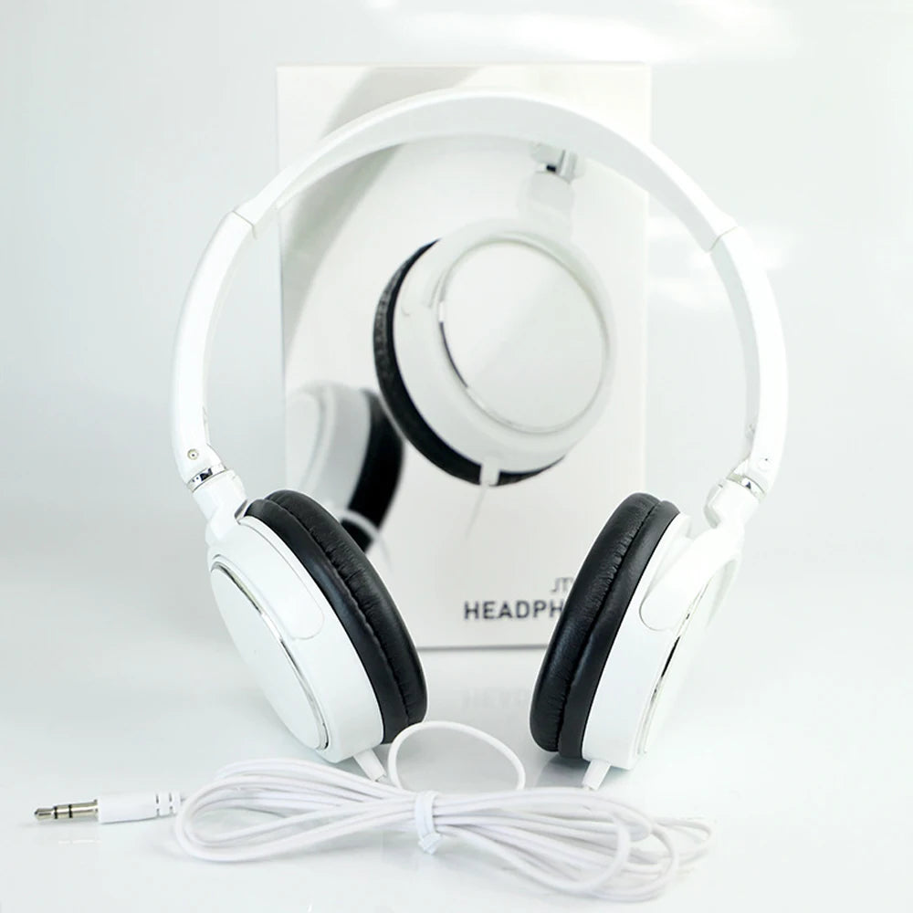 WYMECT Active Noise-Cancelling Over-Ear Headphones