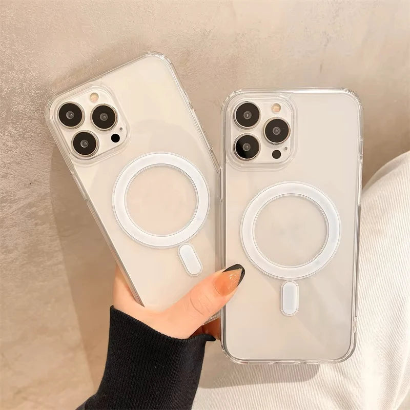 MagSafe Clear Animation Case for iPhone 16 — magsafe accessories