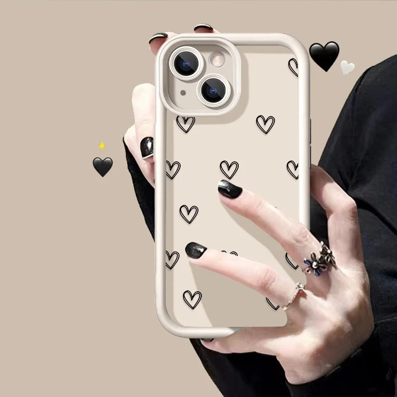 Love Heart Phone Case for iPhone 17-11 — Love Heart iPhone Case