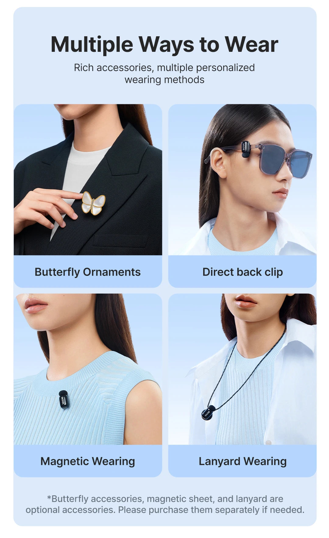 BOYA Lavalier Microphone: Professional Audio in Your Pocket — boya mini wireless microphone