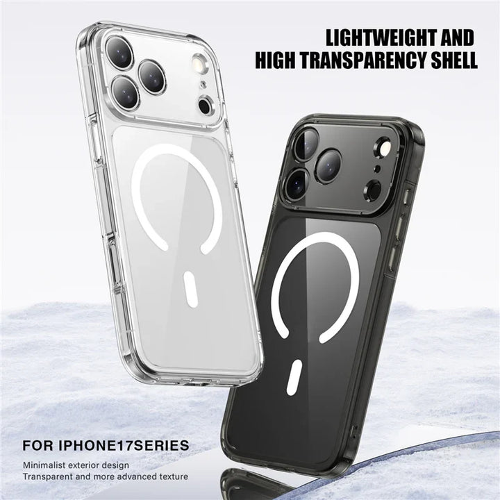Clear MagSafe Case for iPhone 15 - Premium Protection with Style