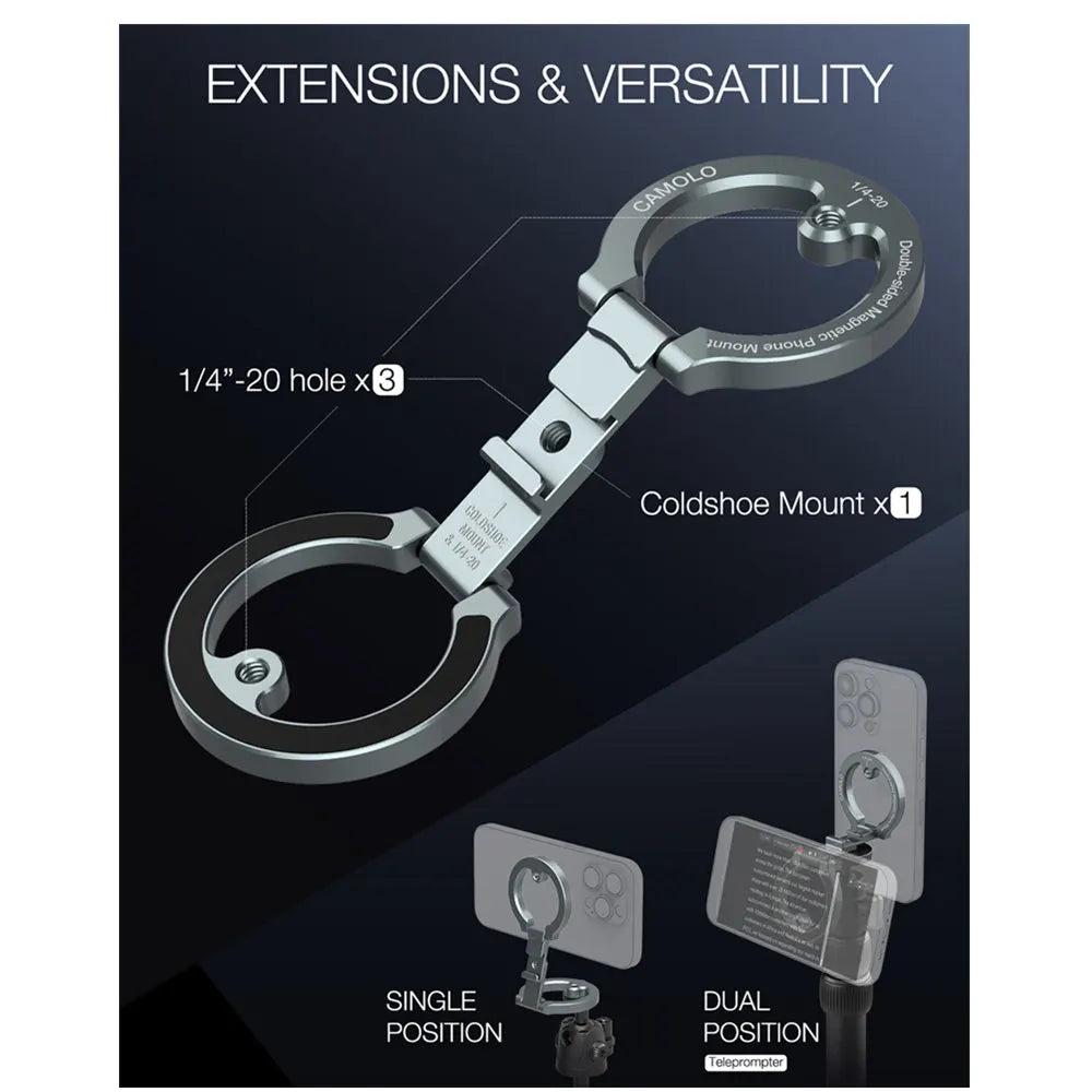 VRIG Dual Magnetic Phone Holder