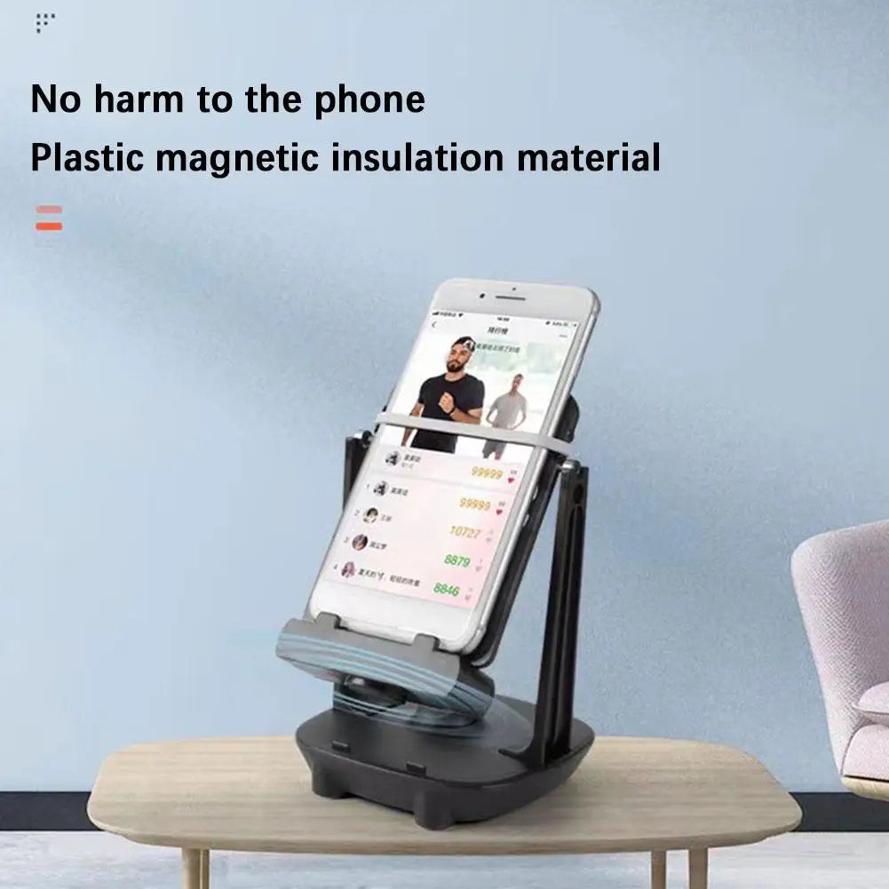 Magnetic Phone Step Counter - Effortless Daily Steps Counter for 2 Phones