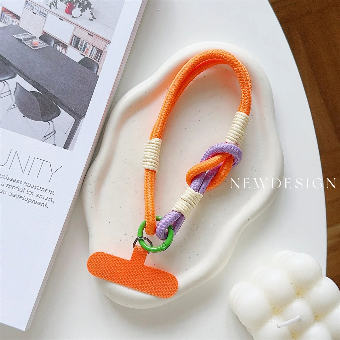 Universal Phone Wrist Strap Lanyard | Anti-Slip Anti-Fall Case Connector | Portable Pendant Bracelet