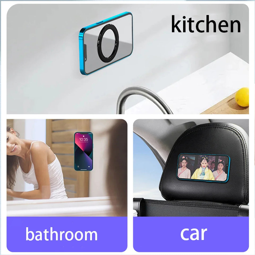MagSafe Magnetic Wall Mount – Car Phone Holder for iPhone & iPad