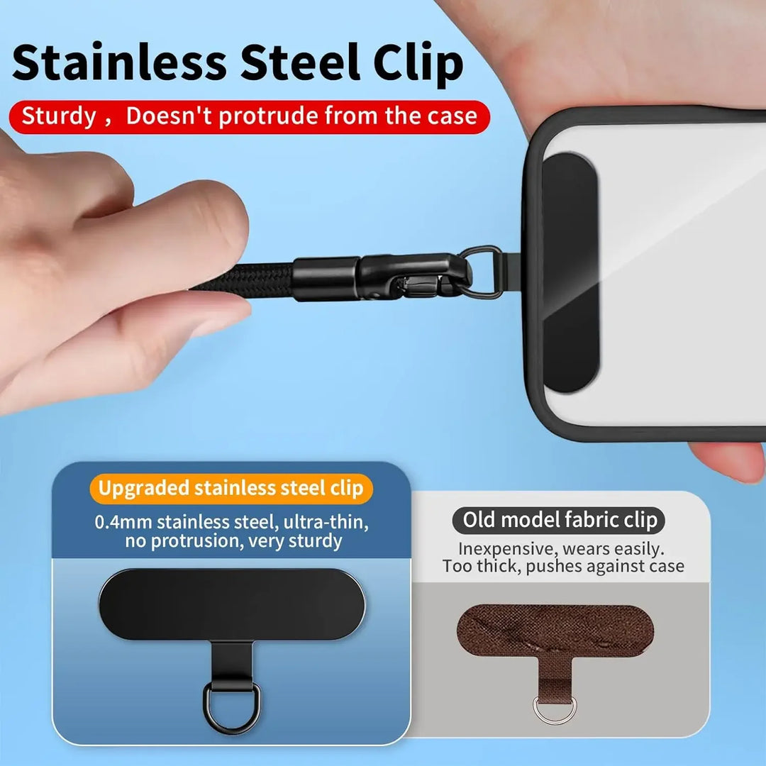 Best Self-Locking Universal Phone Wrist Strap Lanyard with Drop Proof Protection