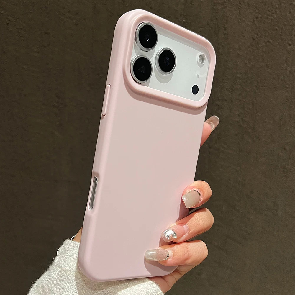 Candy Color Matte TPU Case for iPhone 17 Pro Max, Air & Pro