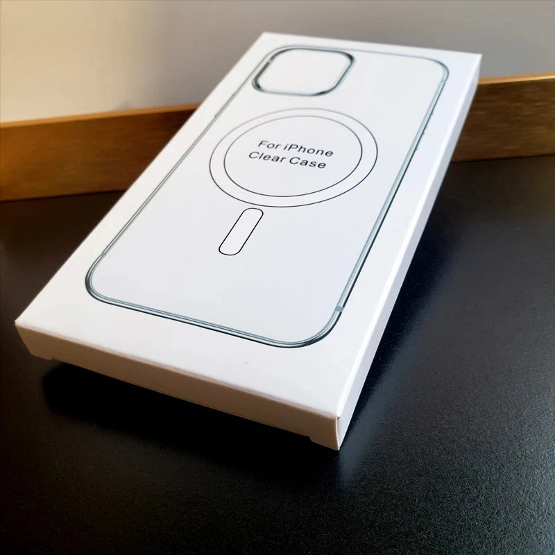 Buy Best Clear Case for iPhone 2026 – MagSafe Wireless Charging – Best Clear Case MagSafe iPhone | Free Shipping