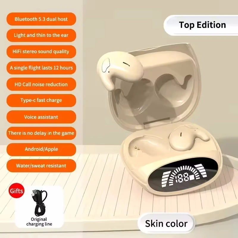 AyeBeau Wireless Earbuds ANC Waterproof Hi-Fi Stereo, Top Picks for iPhone and Samsung