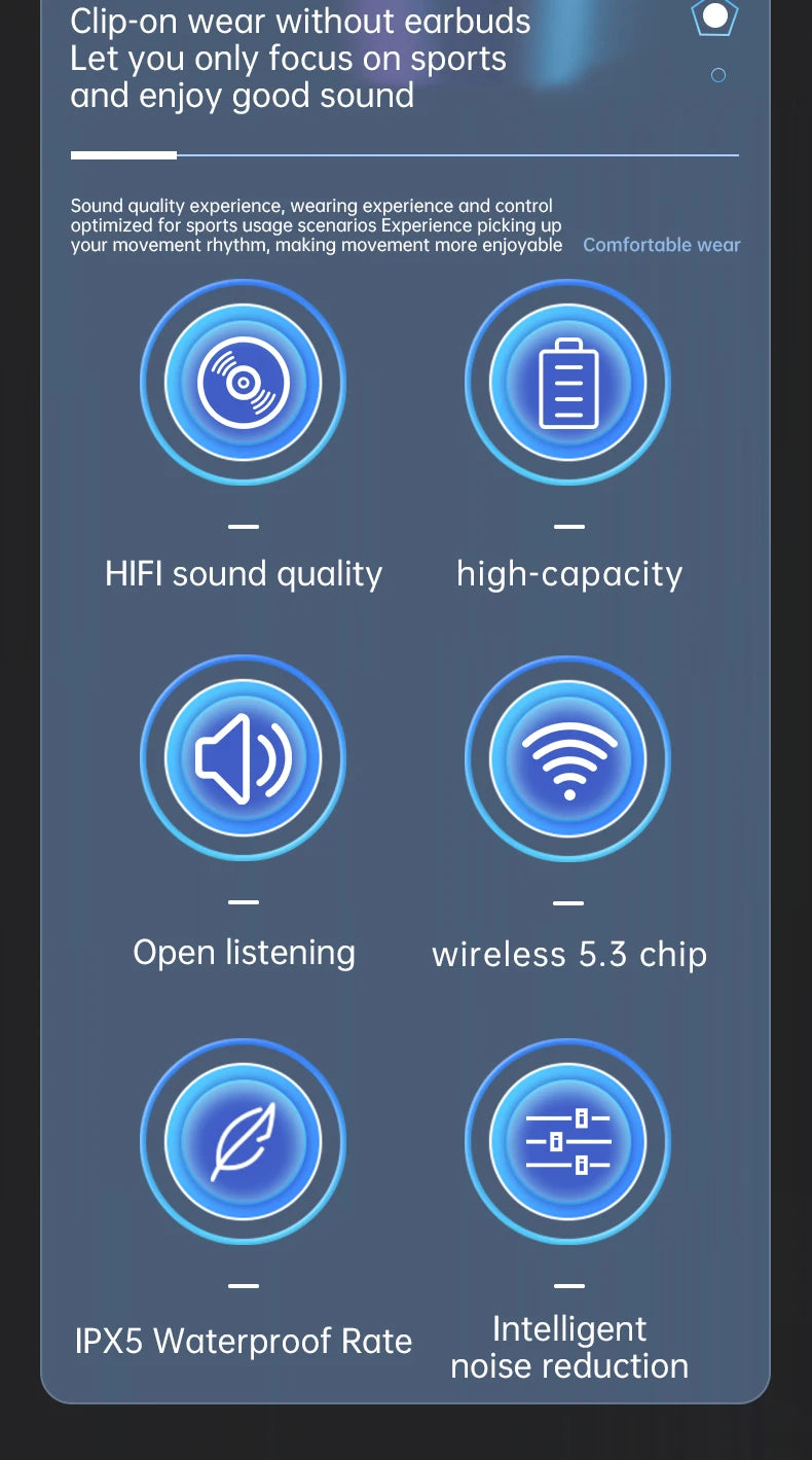Buy Best Open-Ear Bluetooth Headphones 2026 | Free Shipping & Fast Delivery