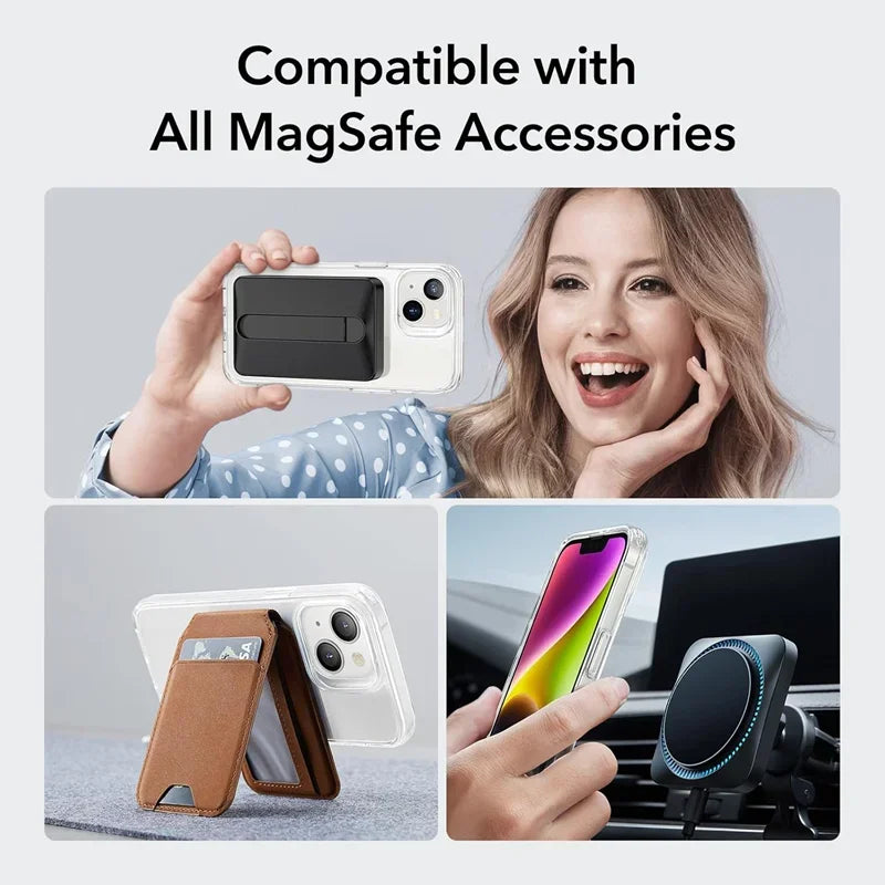 Buy Top Magnetic Transparent MagSafe Case 2026 – Shockproof iPhone | Free Shipping & Fast Delivery