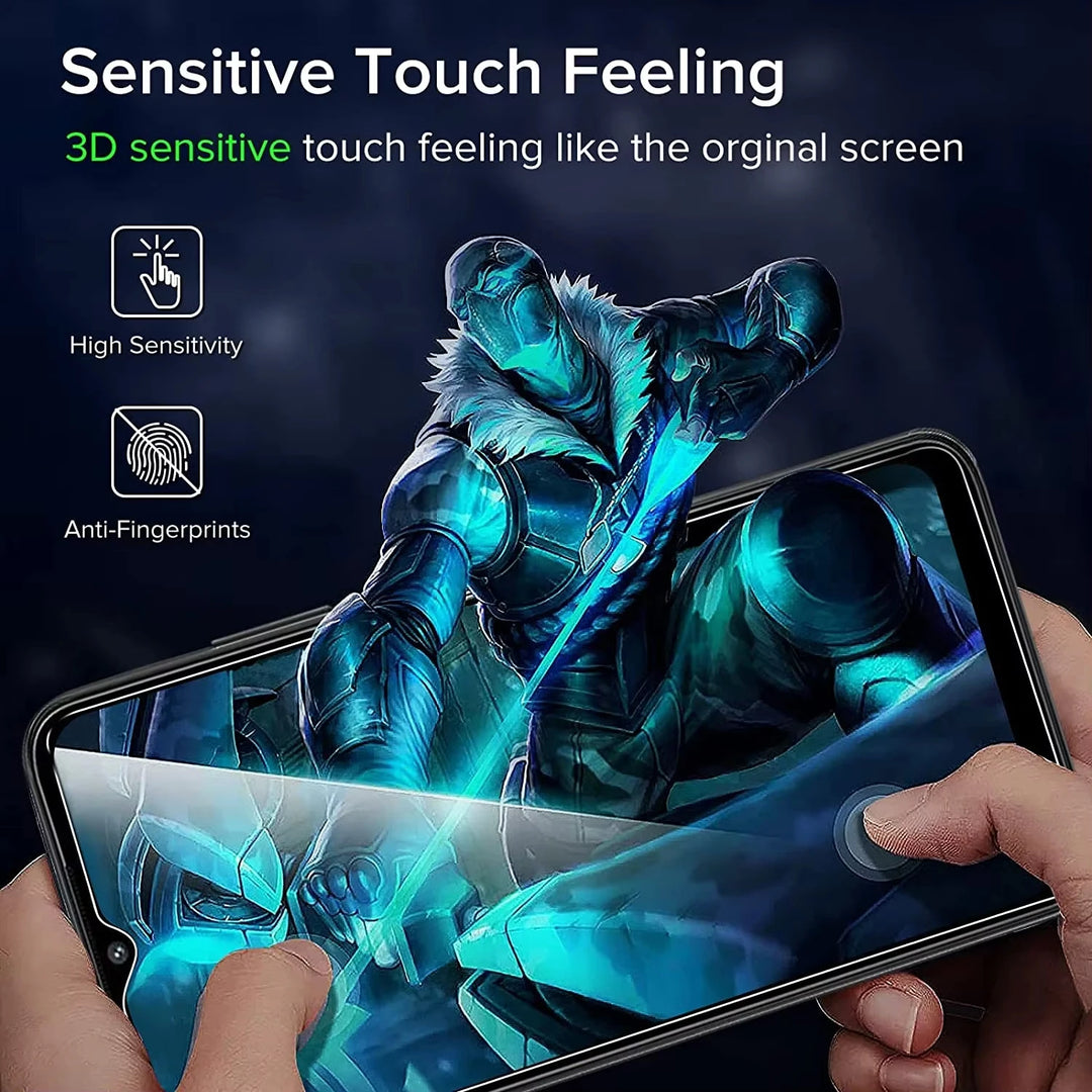 1-3 Pack Tempered Glass Xiaomi Redmi 15C 14C 13C Note 15 14 13 12 11 10 9 Pro 5G HD Anti-Scratch Film
