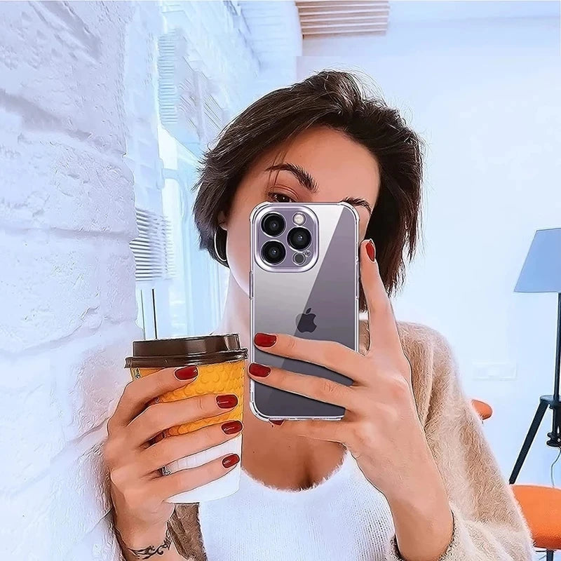 Best Clear Silicone iPhone Case for 6 to 16 Pro Max