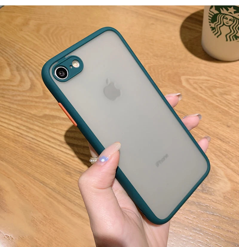 Frosted iPhone SE 2022/2020/7/8 Case