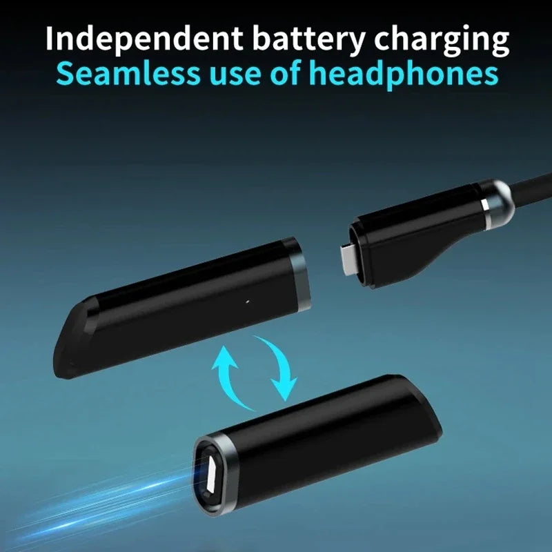LIUTIANFEI Wireless Bluetooth Neckband Headphones for Sale - Long Battery Life