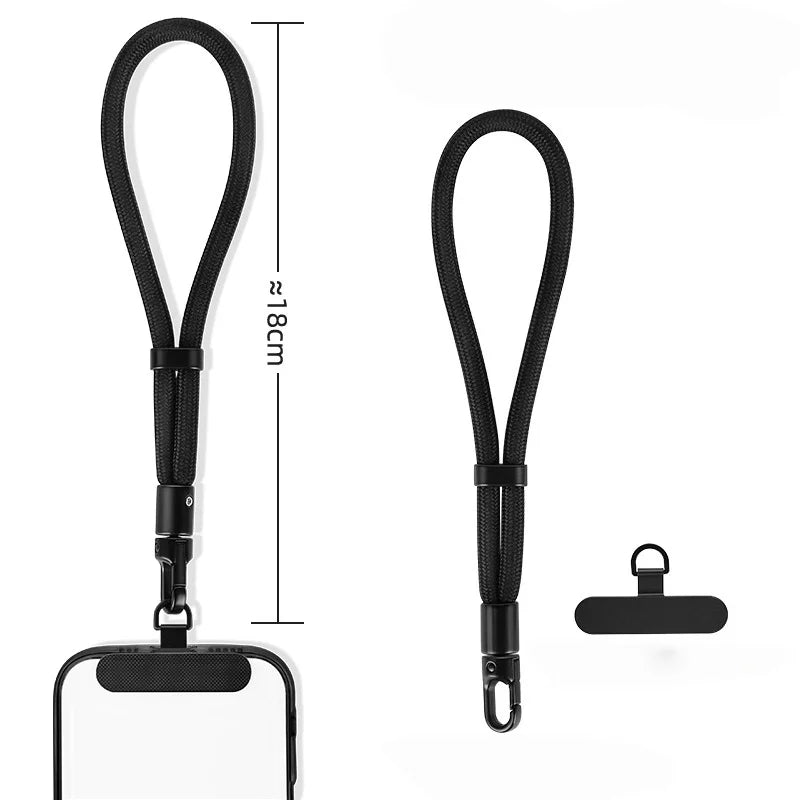 Best Self-Locking Universal Phone Wrist Strap Lanyard with Drop Proof Protection