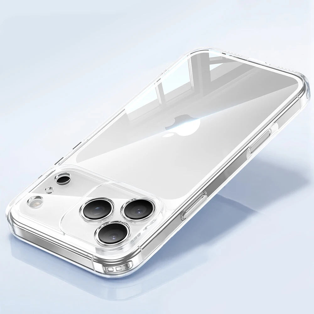 iPhone 17 Case, 17 Pro Case, and Air Case - Clear TPU Cover for Sale