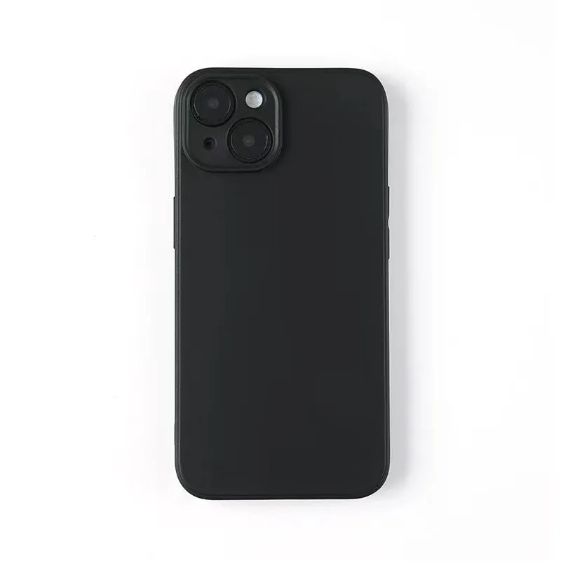 Luxury Liquid Silicone iPhone Case - Square Edge Protection
