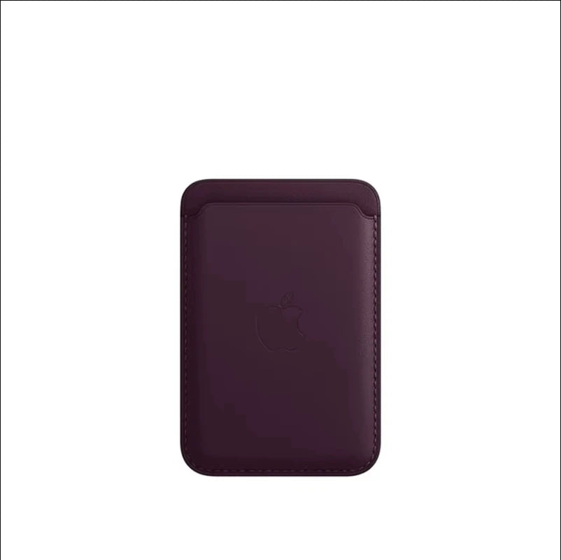 Best MagSafe Accessories, iPhone 17 16 Case, Leather Wallet Phone Case — MagSafe Magnetic Leather Wallet Case
