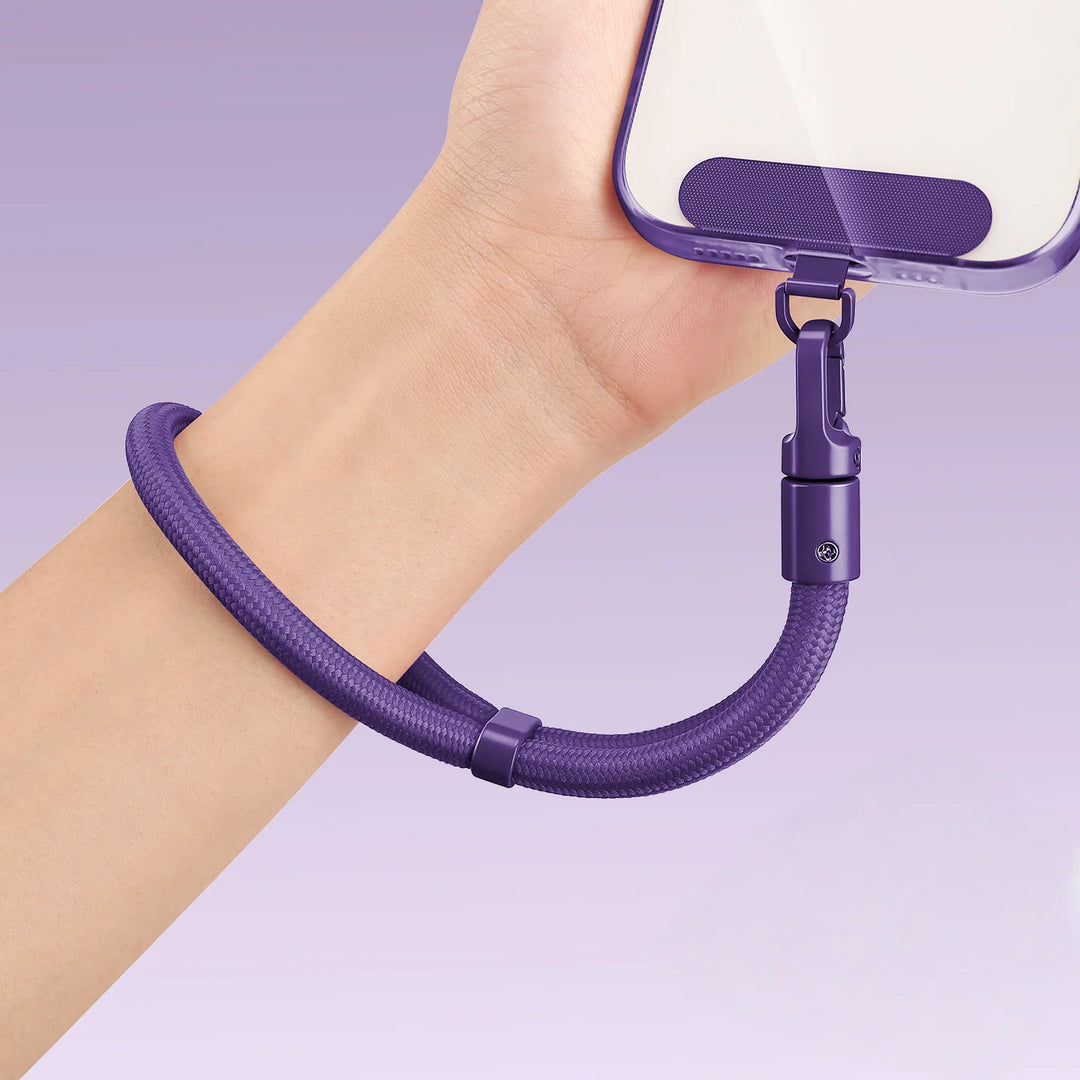 Best Self-Locking Universal Phone Wrist Strap Lanyard with Drop Proof Protection