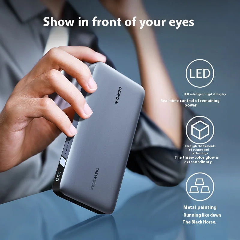 Best Power Bank 140W for Laptop and Mobile Devices
