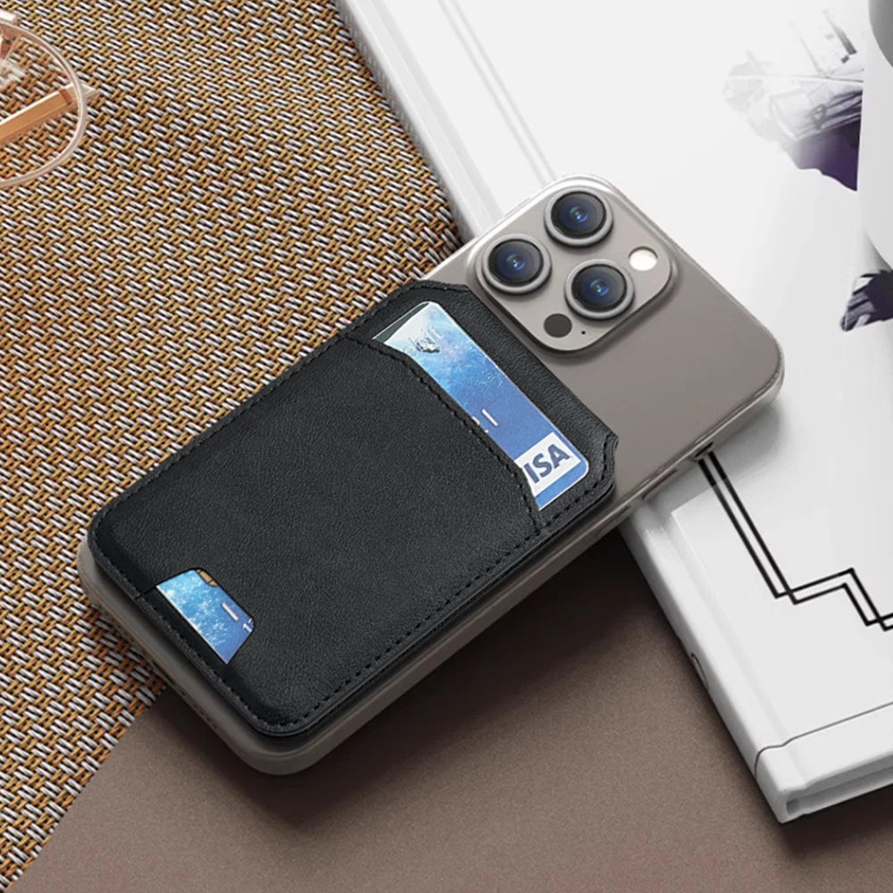 Best MagSafe Leather iPhone Wallet Case - Card Holder for iPhone