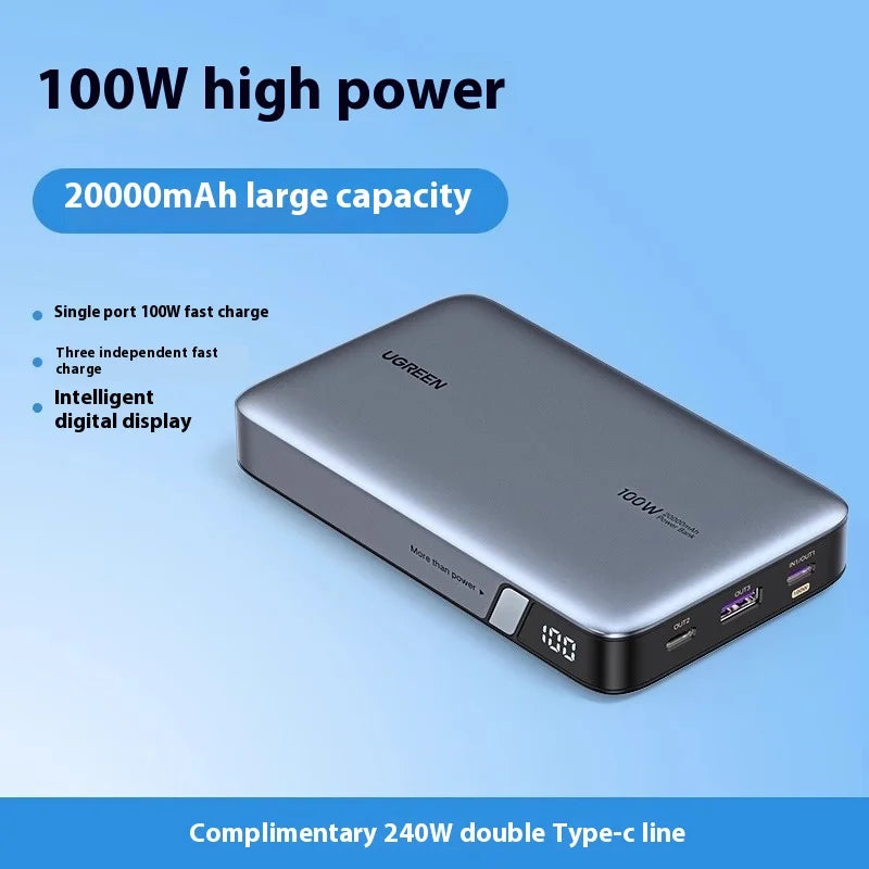 Best Power Bank 140W for Laptop and Mobile Devices