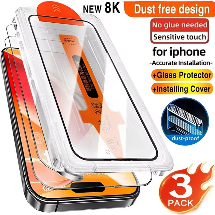 iPhone Screen Protector 3 Pack