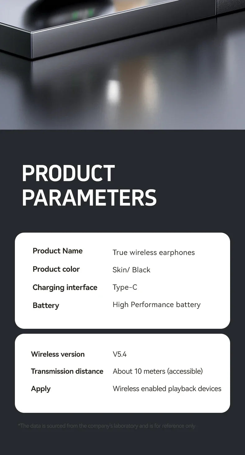Basix TWS ANC Bluetooth Wireless In-Ear Earphones