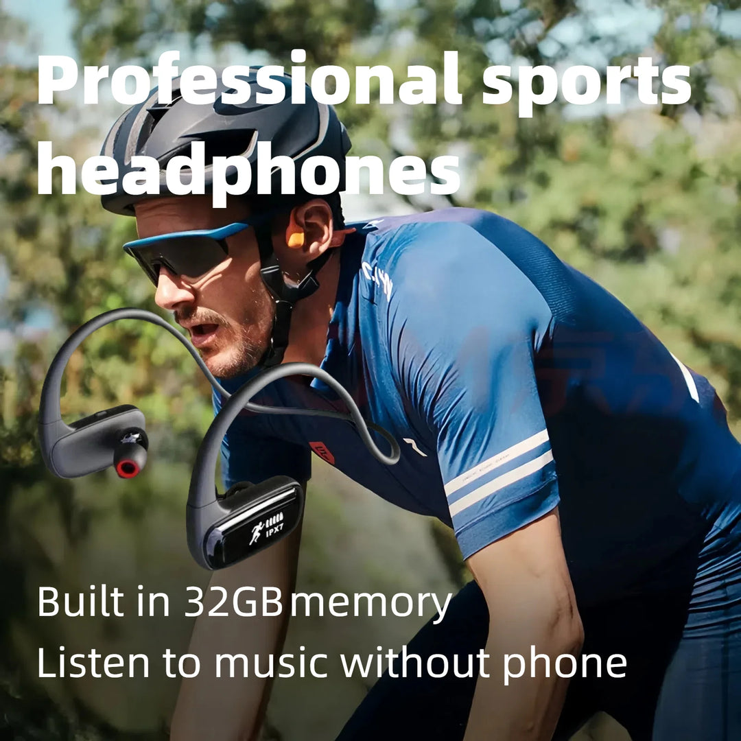 SUOMEIJA SM808 Bluetooth 5.3 Neckband Earphones - Dual Playback, ANC — SUOMEIJA SM808 Bluetooth Neckband Earphones