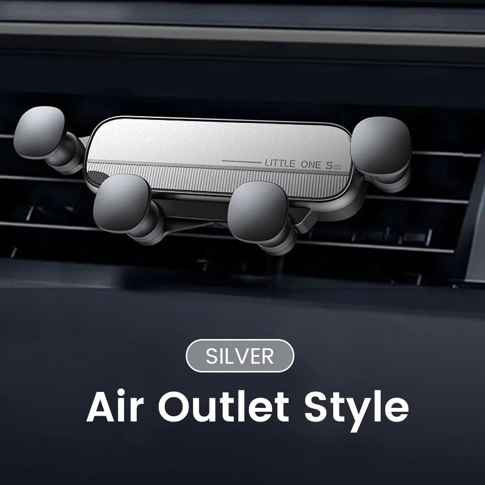YYLMONE Gravity Car Phone Holder – Air Vent GPS Mount